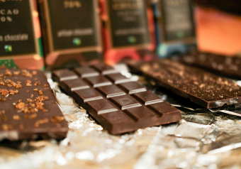 宮崎食材をギュッと閉込めたチョコレート